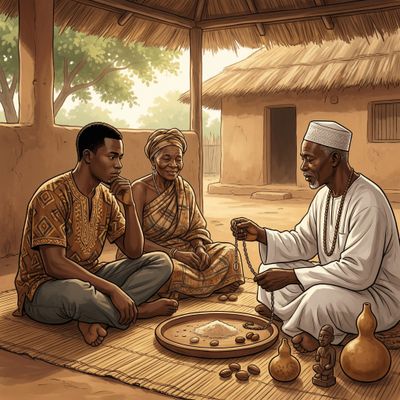 La sagesse de nos mères et l’Ifa, croyance, narré par Marguérite KOTY