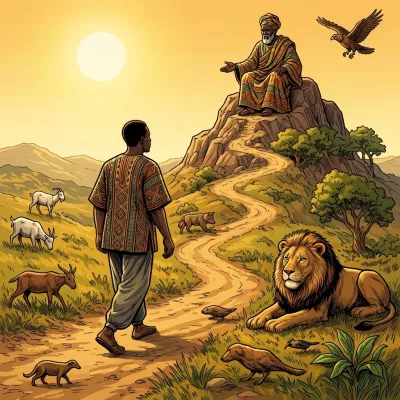 Les Plaintes de Kaka-Nakou, conte, narré par Fidele ANATO
