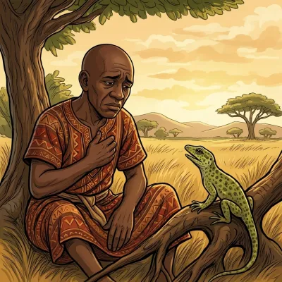 Le dilemme de Kassin, conte, narré par Marguérite KOTY