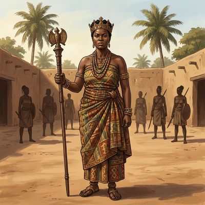 Tassin Hangbé, la reine effacée, historique, narré par Maryse BOKO