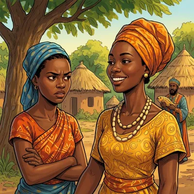 Quand la jalousie brise l’amitié, sagesse, narré par Marguérite KOTY