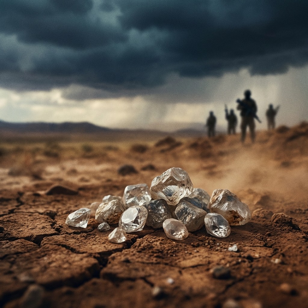 Épisode 3 : Sierra Leone : les diamants de sang