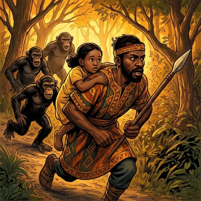 Gbéyanto et sa fille, conte, narré par Marguérite KOTY