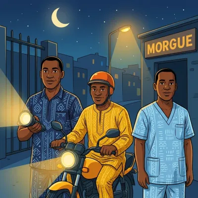 La Nuit, Quand la ville dort, témoignage, narré par Aimé ADOUKONOU