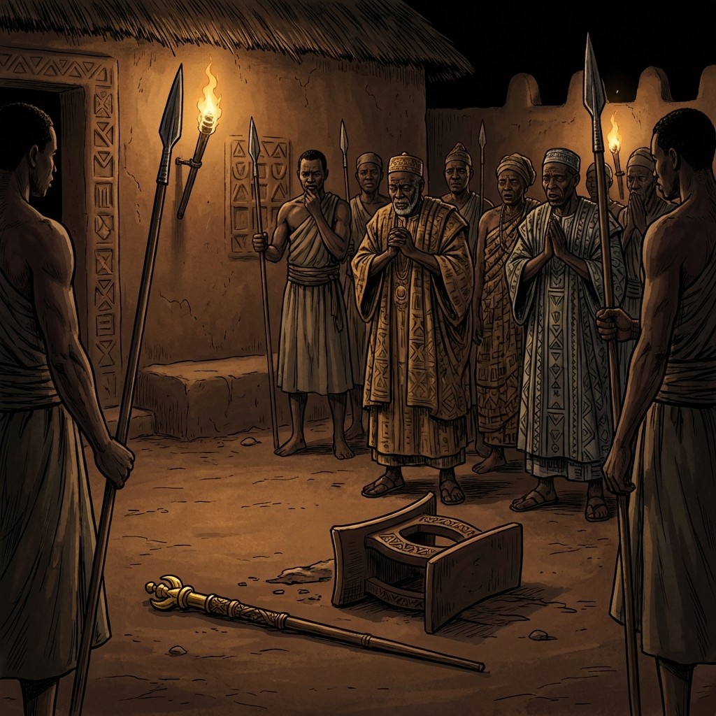 Épisode 4 : Le roi assassiné