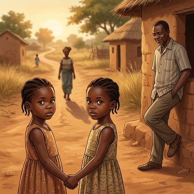 Les jumelles abandonnées, sagesse, narré par Marguérite KOTY