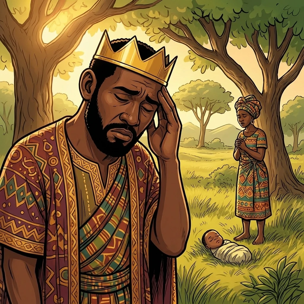 Bocovidé, le Roi sans Fils, conte, narré par Marguérite KOTY