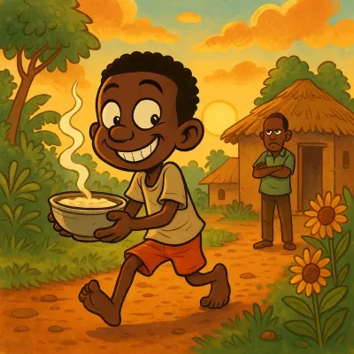 Les aventures de Tio, comédie, narré par Samuel KPEHOUNSI
