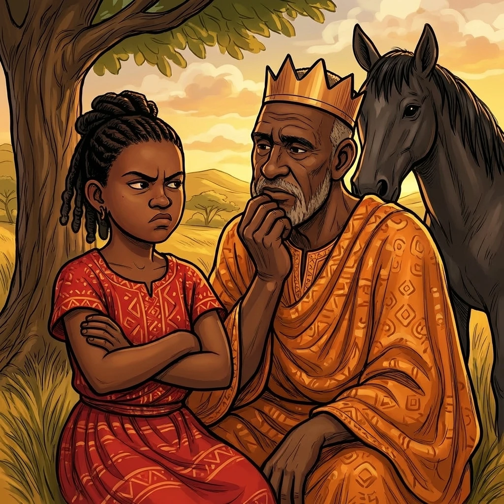 Binanzon, l’Enfant Têtue, conte, narré par Marguérite KOTY