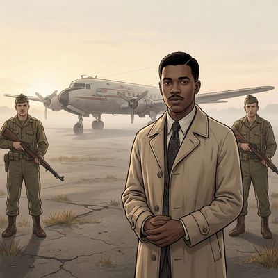 Patrice Lumumba : un destin brisé, historique, narré par Stéphane AGBAKOU