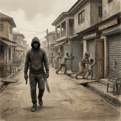 Derico Nwamama : la fin de la terreur, crime, narré par Stéphane AGBAKOU