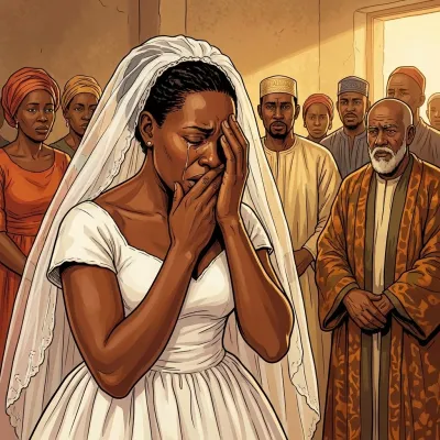 La Mariée Impatiente, sagesse, narré par Benoît AMALIN