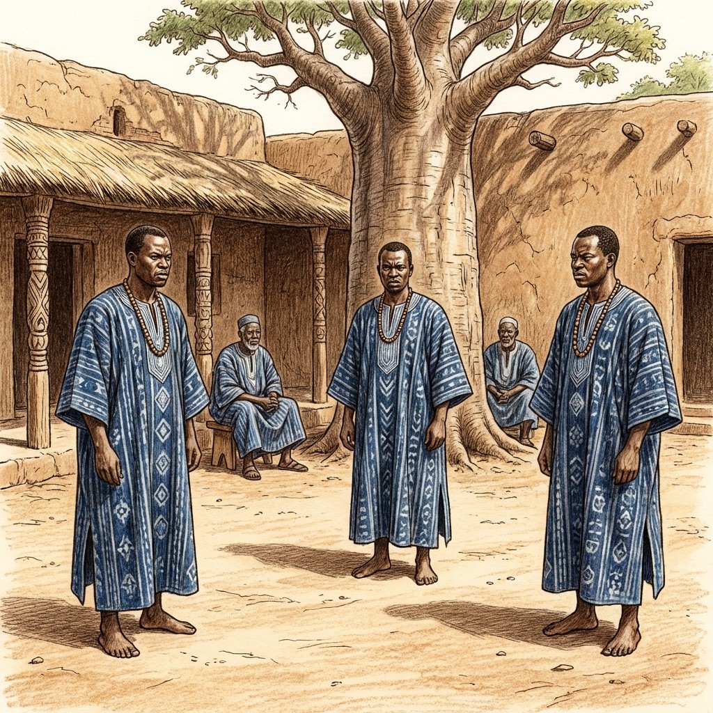 Épisode 5 : Les trois frères face au pouvoir