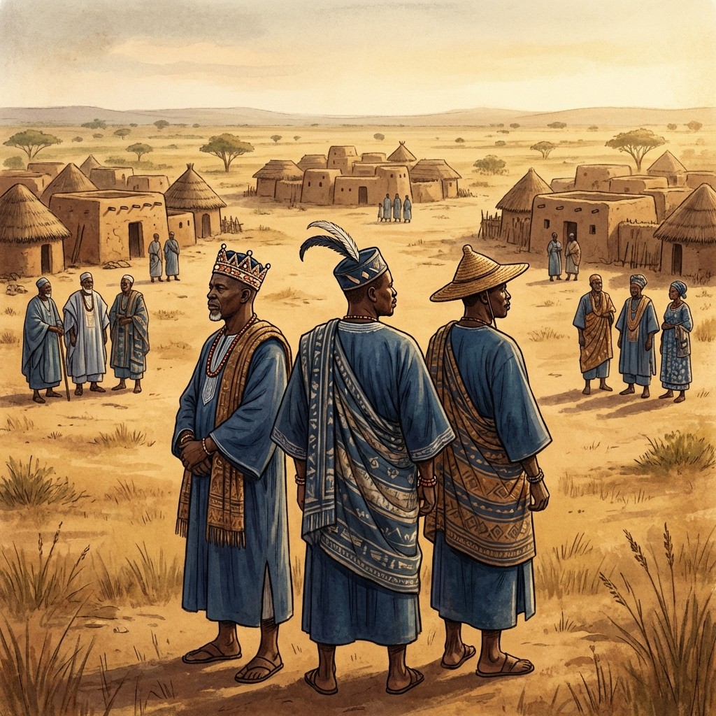 Épisode 6 : Trois royaumes, une même origine