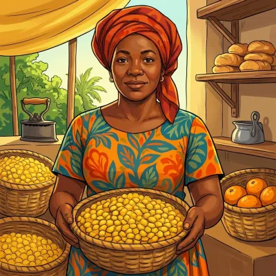 De la pâtisserie au commerce de maïs, témoignage, narré par Émeline LANHA