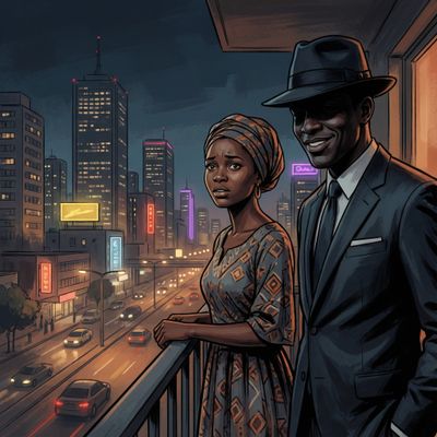 Naomi : le rêve de Lagos devenu cauchemar, sagesse, narré par Marguérite KOTY