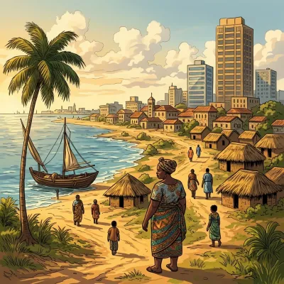 Koutonou devenu Cotonou, historique, narré par Blaise HOUNGBO