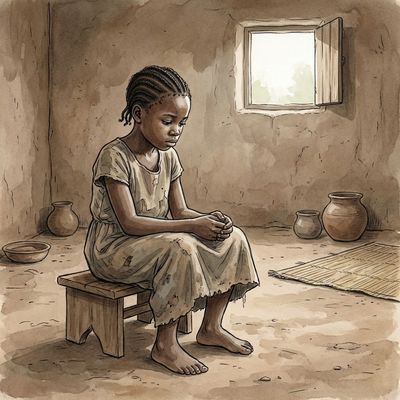 Les souffrances d’une enfant placée, témoignage, narré par Isac TOSSIAFODJI