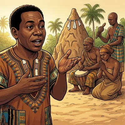 Le Vodoun, c’est quoi ?, croyance, narré par Blaise HOUNGBO