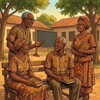 Les anciens de l’école, témoignage, narré par Émeline LANHA