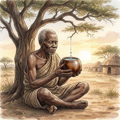 La patience, sagesse du temps, sagesse, narré par Emmanuel DJOSSOU