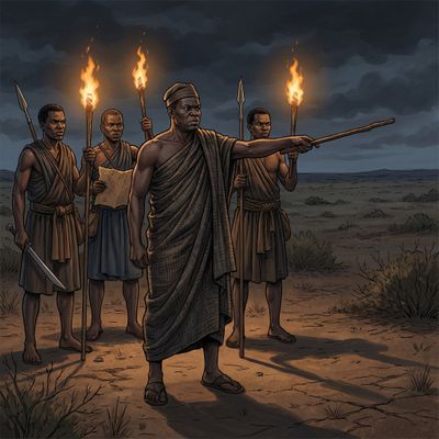 Houégbadja, la nuit où le royaume est né, historique, narré par Stéphane AGBAKOU