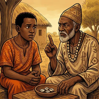 Sèdjro et le Bokonon, conte, narré par Mermose KOSSOU