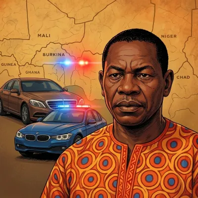 Hamani Tidjani : roi des voitures volées, crime, narré par Stéphane AGBAKOU