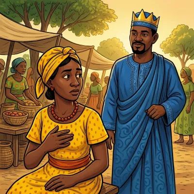 Kokou, le garçon déguisé en fille, conte, narré par Bernadino ATCHO