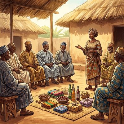 La dot : sens et traditions, coutume, narré par Aimé ADOUKONOU