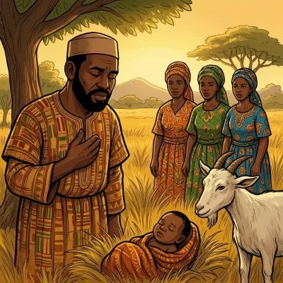 Dosso et l’Enfant inattendu, conte, narré par Théophile ADAMBADJI