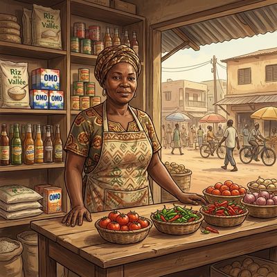 Les coulisses d’une épicerie de quartier, témoignage, narré par Émeline LANHA