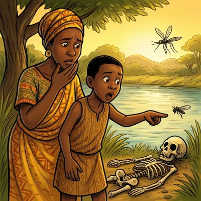 Zimpi Nou lèlè, conte, narré par Mermose KOSSOU
