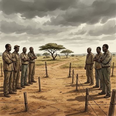 Héritage mortel : quand la terre tue, témoignage, narré par Isac TOSSIAFODJI
