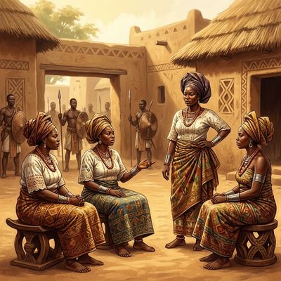 Les reines invisibles du royaume Bariba, historique, narré par Maryse BOKO