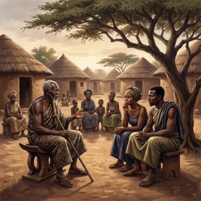 Entre tradition, couple et polygamie, sagesse, narré par Émeline LANHA