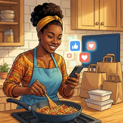 Une restauratrice connectée, témoignage, narré par Émeline LANHA