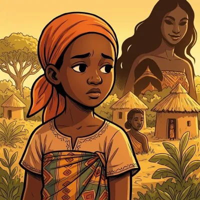 Le désir insatiable d’Abiba, sagesse, narré par Marguérite KOTY