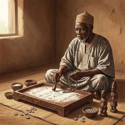 Le Ifa et ses 16 signes fondamentaux, croyance, narré par Marguérite KOTY