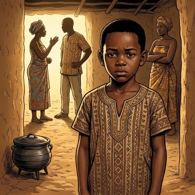 Grandir dans la peur et l’injustice, témoignage, narré par Isac TOSSIAFODJI