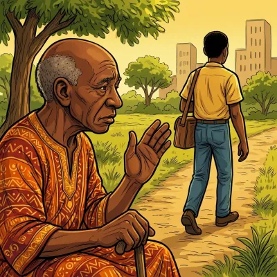 Kahomin et le Fils oublié, conte, narré par Blaise HOUNGBO