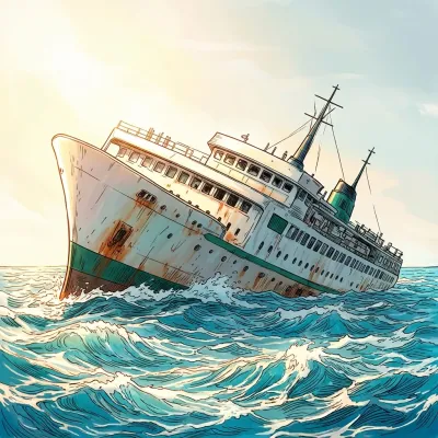 Le naufrage du Joola : tragédie en mer, fait divers, narré par Ornella GBEGNON