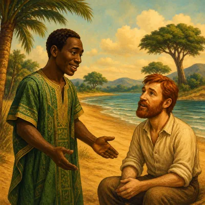 La Rencontre de Minvo et Minwi, conte, narré par Mermose KOSSOU
