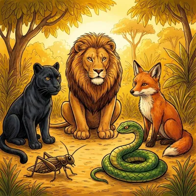 Le pacte des animaux, conte, narré par Jean Koffi ANATO
