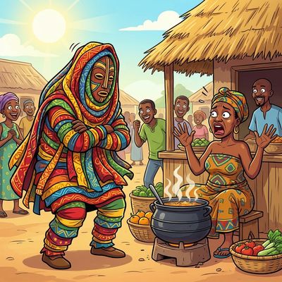 Un revenant trop têtu, comédie, narré par Général Barboza