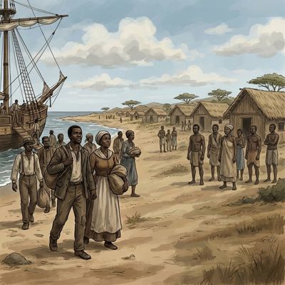 Libéria, Sierra Leone : de l'espoir à l'apocalypse, historique, narré par Maryse B, Stéphane A, Ornella G
