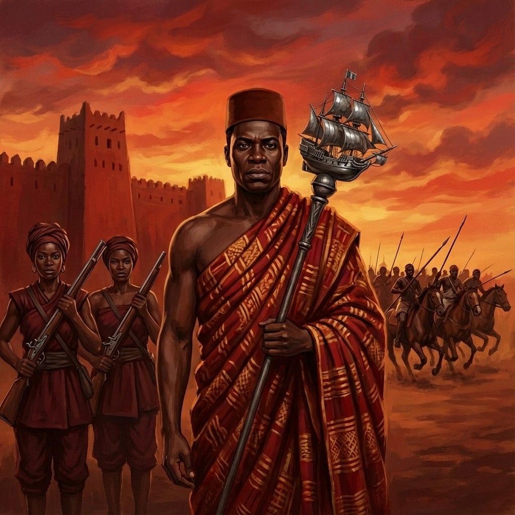 Agadja : Les batailles du sang, historique, narré par Stéphane AGBAKOU