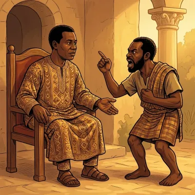 Le Fou et le roi DEGAN, conte, narré par Benjamin BOME