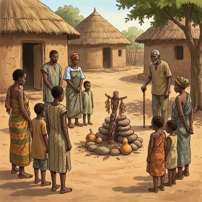 La divinité qui a sauvé et divisé ma famille, sagesse, narré par Labari