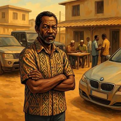 Le réseau Hamani Tidjani, crime, narré par Arcadius LAY